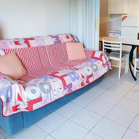 Se006 - Senigallia, Bilocale Sul Mare Con Spiaggia Apartamento Senigallia